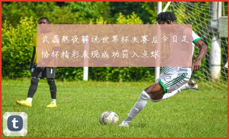 武磊熬夜解说世界杯决赛后今日足协杯精彩表现成功罚入点球